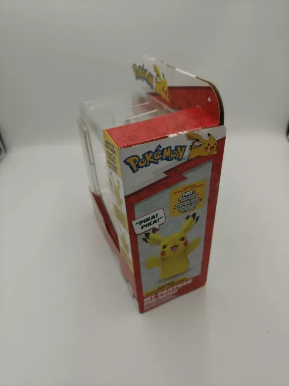 POKEMON MY PARTNER PIKACHU INTERAKTYWNA FIGURKA