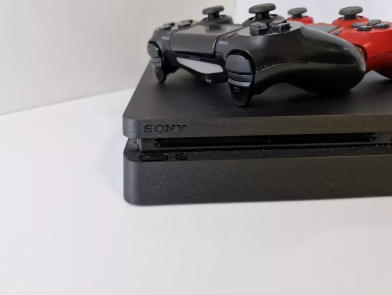 KONSOLA SONY PS4 SLIM 1000GB 1TB + 2 PADY KONTROLERY + FIFA 21