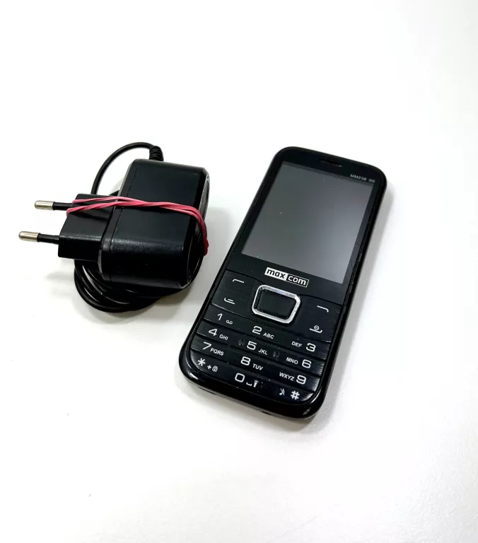 TELEFON MAXCOM MM238 3G BEZ SIM LOCKA