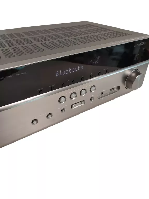 AMPLITUNER STEREO 5.1-KANAŁOWY YAMAHA RX-V481 MUSIC CAST + PILOT
