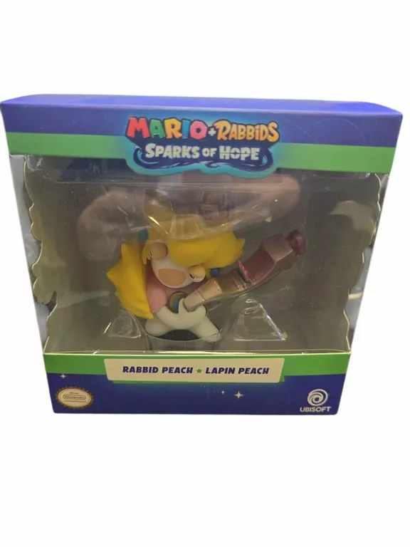 FIGURKA UBISOFT MARIO + RABBIDS SPARKS OF HOPE PEACH RABBID PEACH