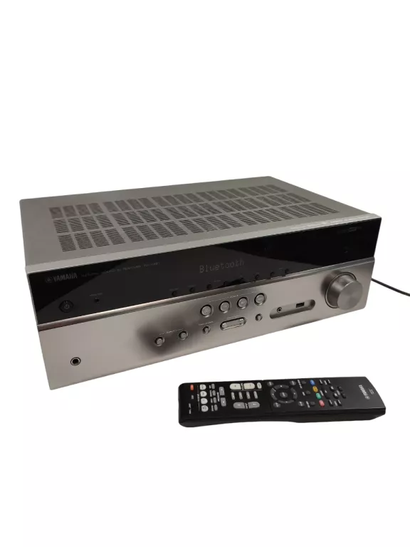 AMPLITUNER STEREO 5.1-KANAŁOWY YAMAHA RX-V481 MUSIC CAST + PILOT