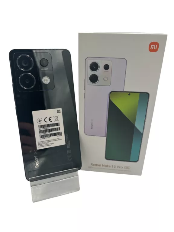 TELEFON XIAOMI REDMI NOTE 13 PRO 5G 8/256GB KOMPLET