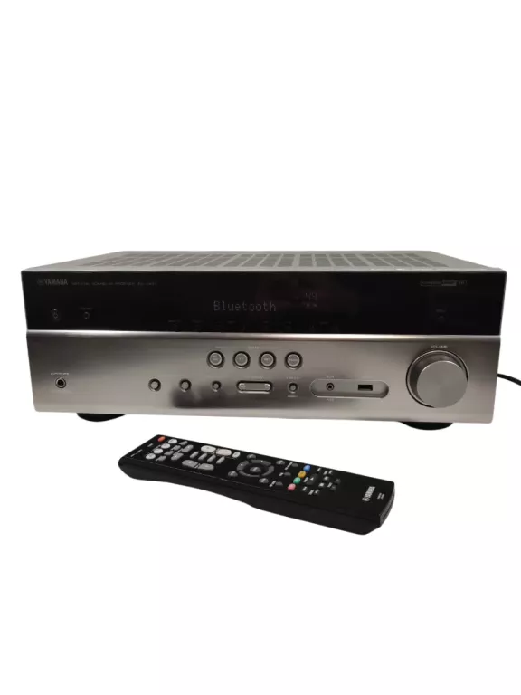 AMPLITUNER STEREO 5.1-KANAŁOWY YAMAHA RX-V481 MUSIC CAST + PILOT