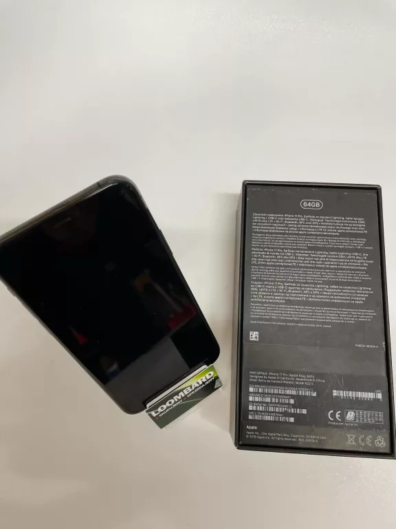 TELEFON IPHONE 11 PRO 64GB NIEORYGINALNA BATERIA