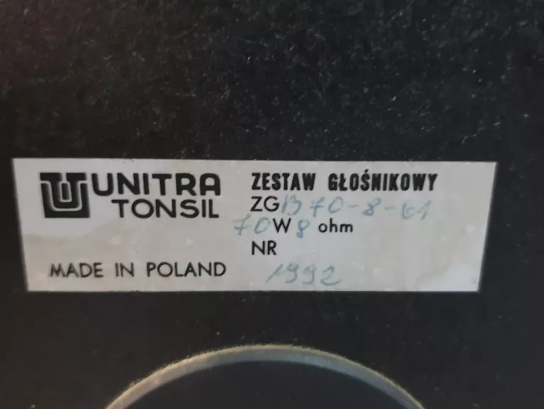 KOLUMNY TONSIL ALTUS 110 70W