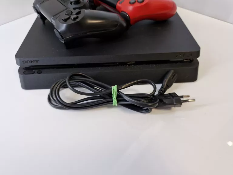 KONSOLA SONY PS4 SLIM 1000GB 1TB + 2 PADY KONTROLERY + FIFA 21