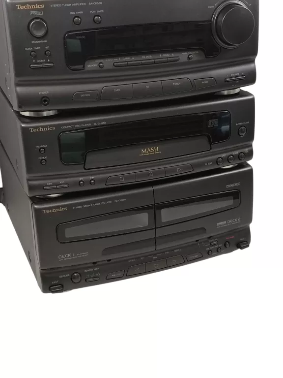WIEŻA TECHNICS RS/SL/SA/SH-CH550 KOMPLET