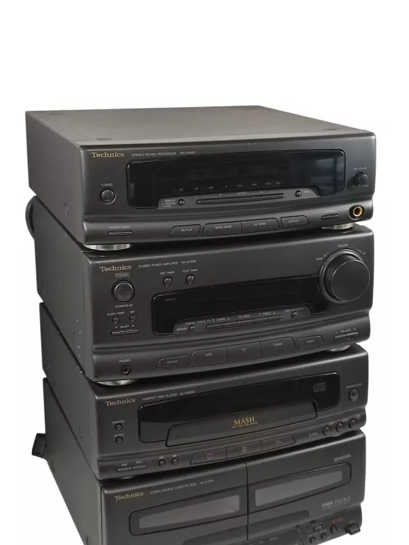WIEŻA TECHNICS RS/SL/SA/SH-CH550 KOMPLET