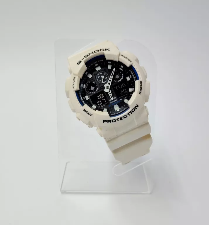 ZEGAREK CASIO G-SHOCK 5081 BIAŁY