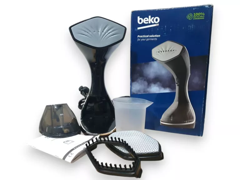 PAROWNICA DO UBRAŃ BEKO STM4116B 1600W 25G/MIN STEAMER DO UBRAŃ