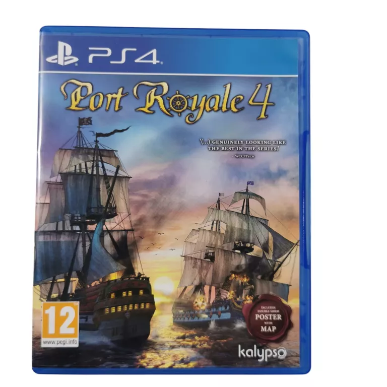 PS4 PORT ROYALE 4