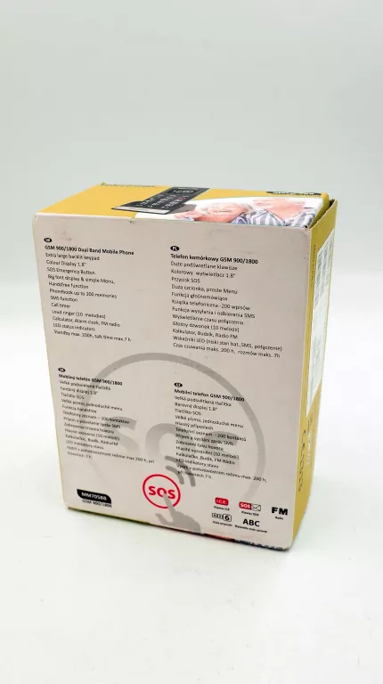 TELEFON MAXCOM MM705BB KOMPLET