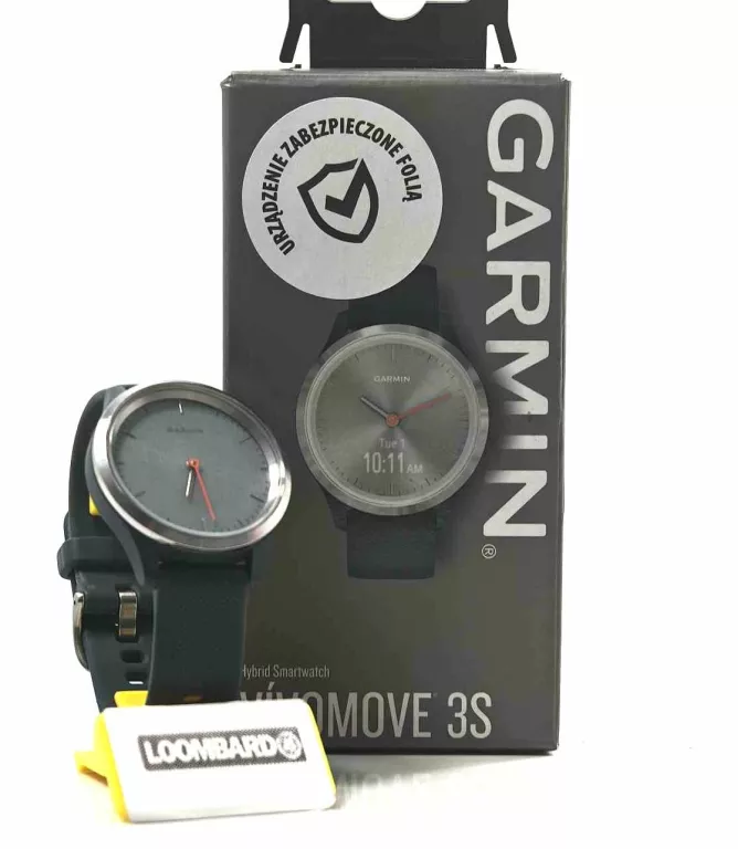 ZEGAREK SMARTWATCH GARMIN VIVOMOVE 3S