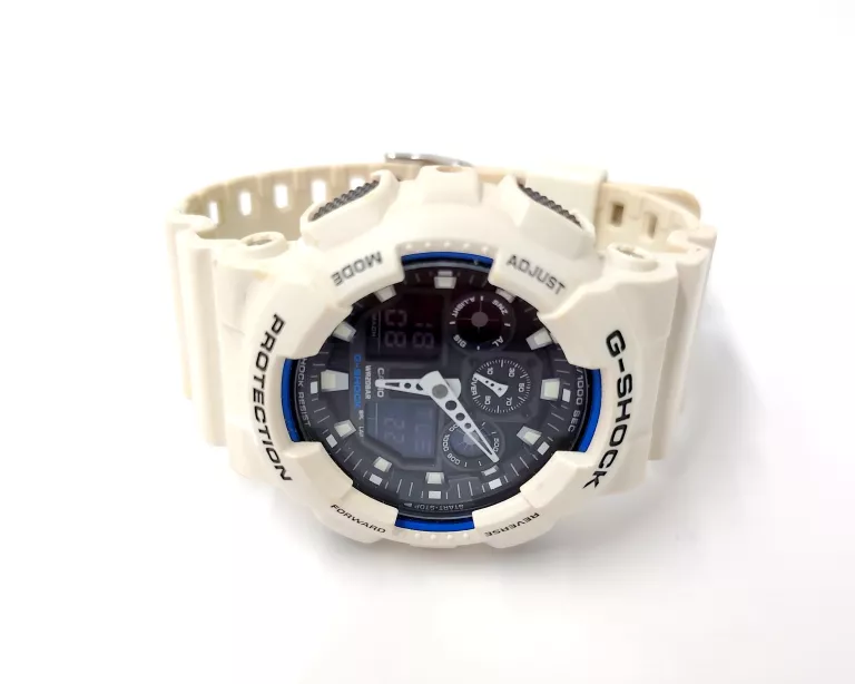 ZEGAREK CASIO G-SHOCK 5081 BIAŁY