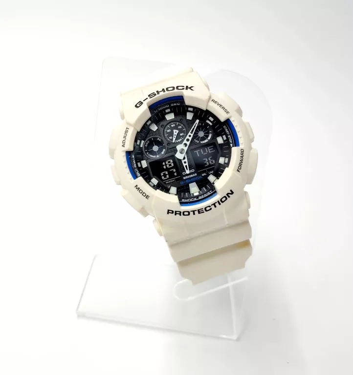 ZEGAREK CASIO G-SHOCK 5081 BIAŁY