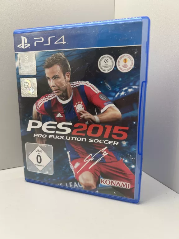 PRO EVOLUTION SOCCER 2015 - PES 2015 PO NIEMIECKU