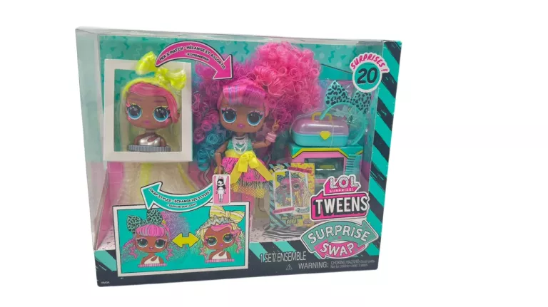 LALKI LOL TWEENS SUPER NA PREZENT