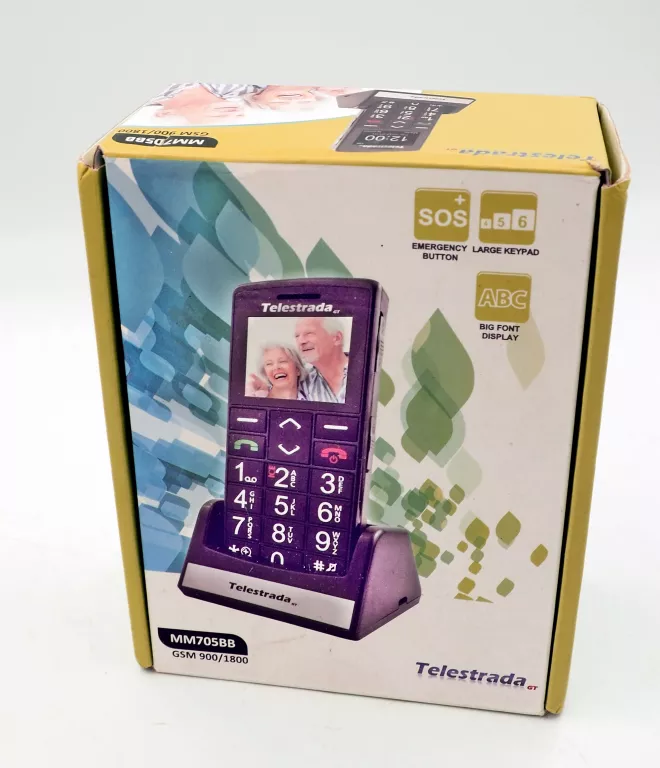 TELEFON MAXCOM MM705BB KOMPLET