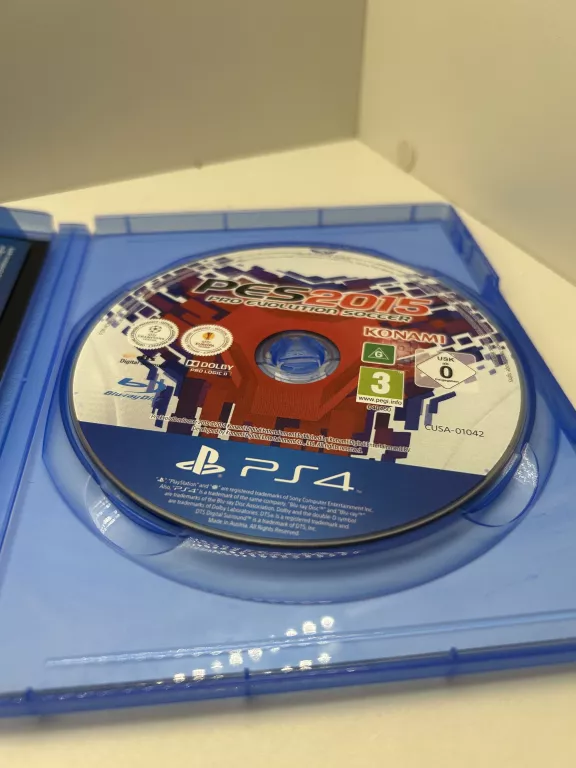PRO EVOLUTION SOCCER 2015 - PES 2015 PO NIEMIECKU