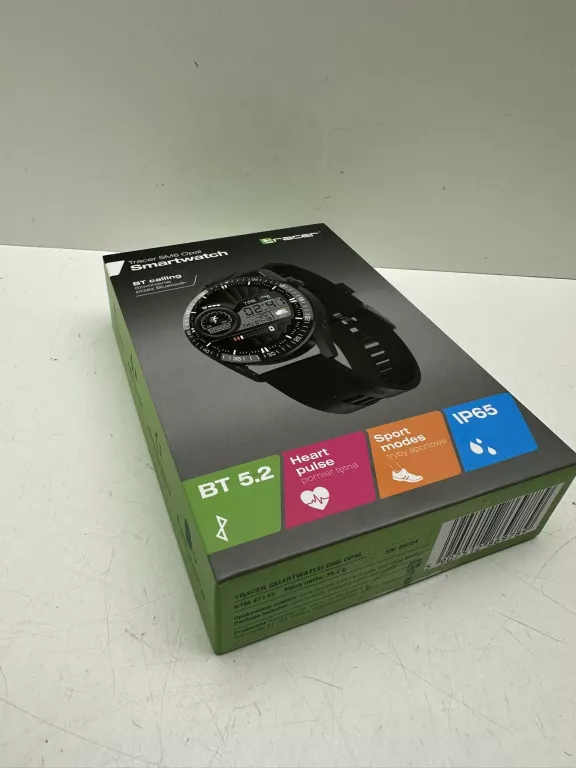 SMARTWATCH TRACER SM6 OPAL PUDEŁKO