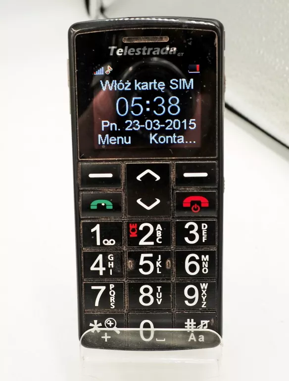 TELEFON MAXCOM MM705BB KOMPLET
