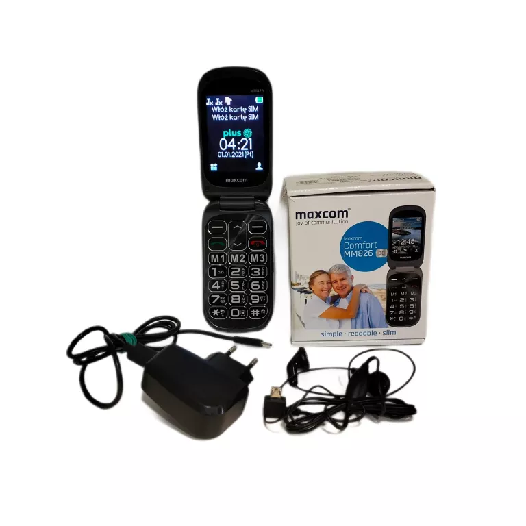 TELEFON MAXCOM COMFORT MM826 3G 4/64 MB