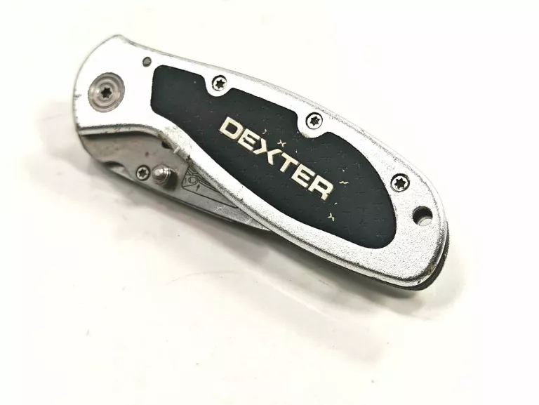 NÓŻ TECHNICZNY SKŁADANY Z OSTRZEM TRAPEZ DEXTER