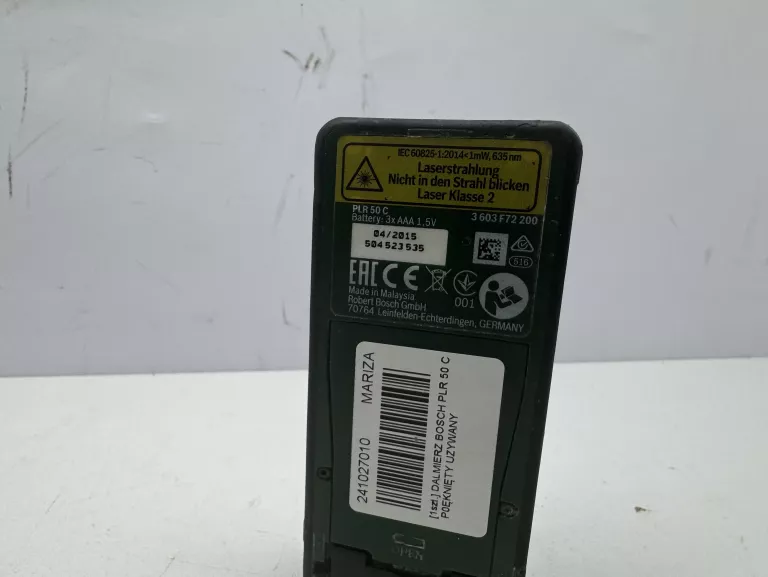 DALMIERZ BOSCH PLR 50C