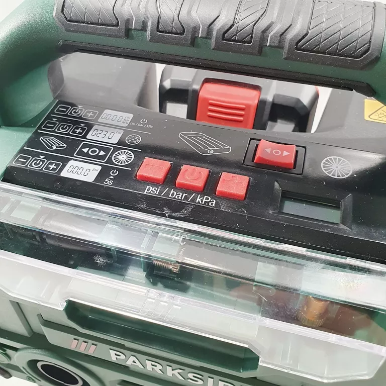 KOMPRESOR PARKSIDE PKA 20-LI 20V , SPRĘŻARKA I POMPKA 2W1, LAT + AKUMULATO
