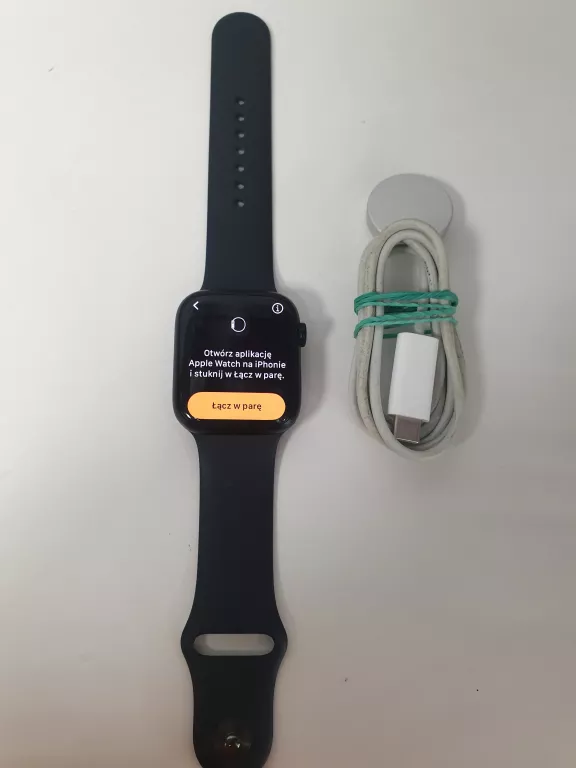 APPLE WATCH SERIES 7 GPS 45MM + ŁADOWARKA