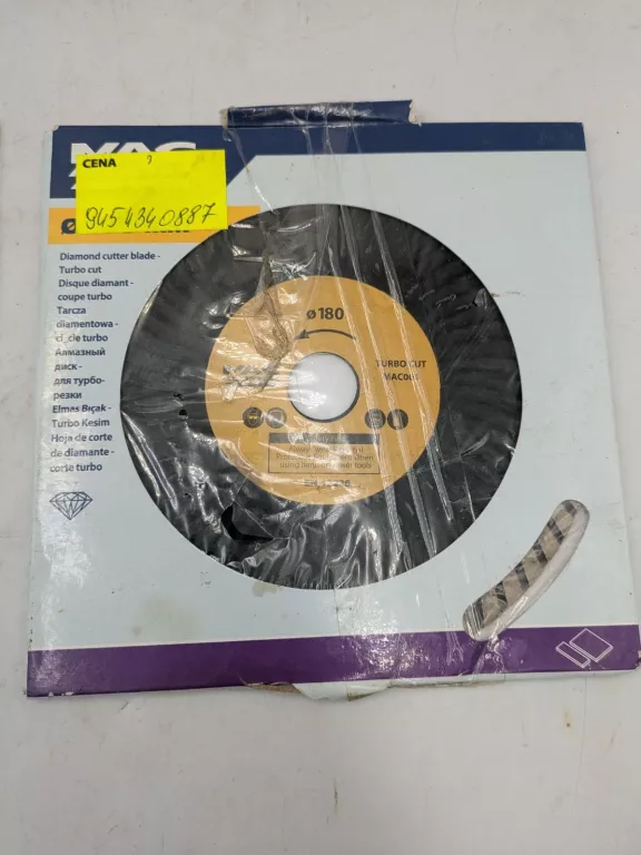 MACALLISTER TARCZA DIAMENTOWA 180 2SZT