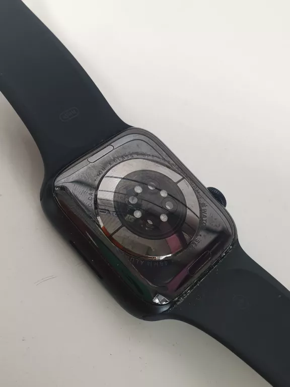 APPLE WATCH SERIES 7 GPS 45MM + ŁADOWARKA