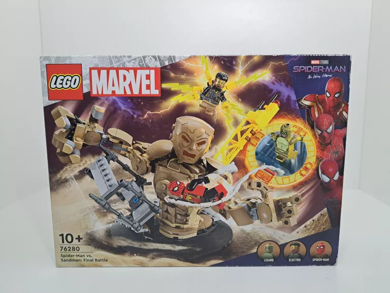 KLOCKI LEGO MARVEL SUPER HEROES 76280