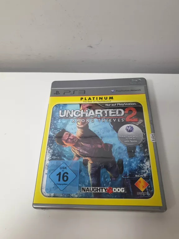 GRA PS3 UNCHARTED 2