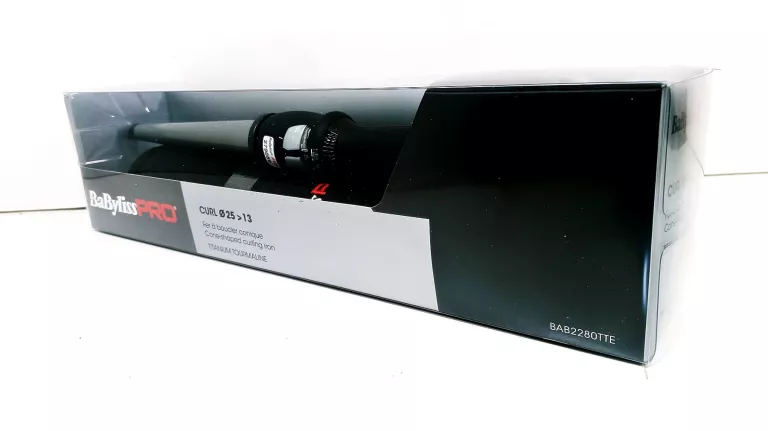 LOKÓWKA BABYLISS PRO BAB2280TTE / POWYSTAWOWA