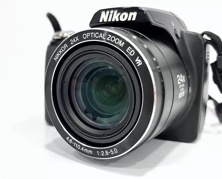 NIKON COOLPIX P90 + ŁADOWARKA, KARTA PAMIĘCI *OPIS*