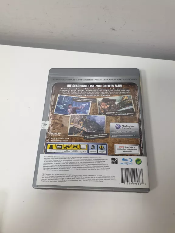 GRA PS3 UNCHARTED 2