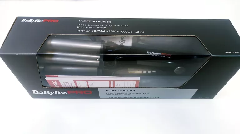 BABYLISS PRO FALOWNICA HI-DEF WAVER BAB2469TTE / POWYSTAWOWA