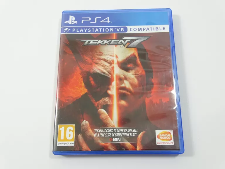 GRA PS4 TEKKEN 7 + PUDEŁKO