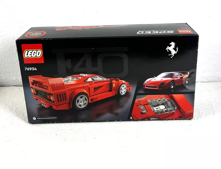 KLOCKI LEGO 76934 FERRARI F40