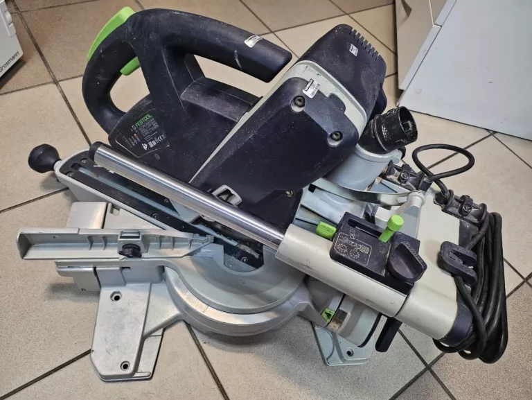 UKOŚNICA UCIOSARKA PRZESUWNA PIŁA KAPEX KS60 FESTOOL