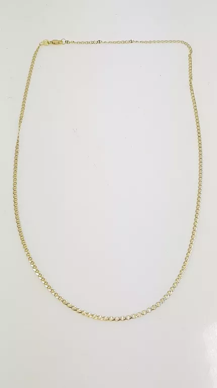 INTERESUJĄCY ZŁOTY ŁAŃCUSZEK 4,35 585 D55 CM