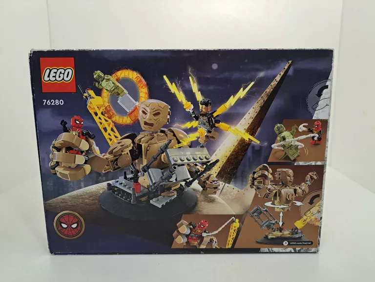 KLOCKI LEGO MARVEL SUPER HEROES 76280