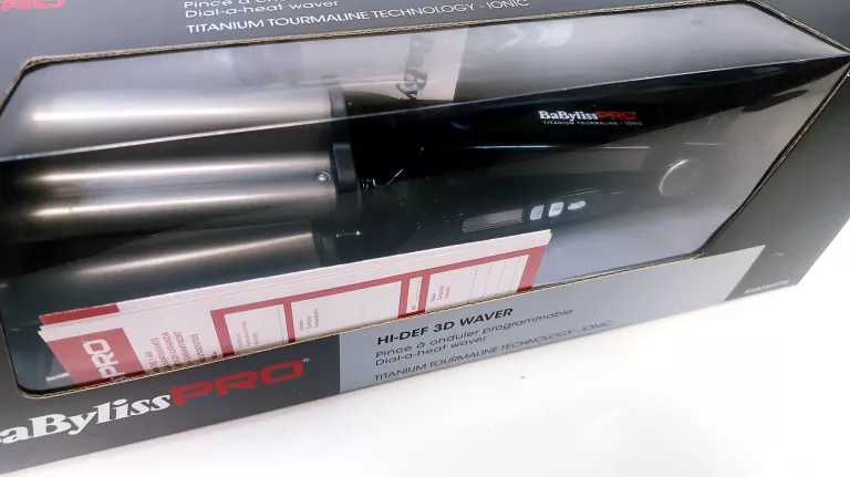 BABYLISS PRO FALOWNICA HI-DEF WAVER BAB2469TTE / POWYSTAWOWA