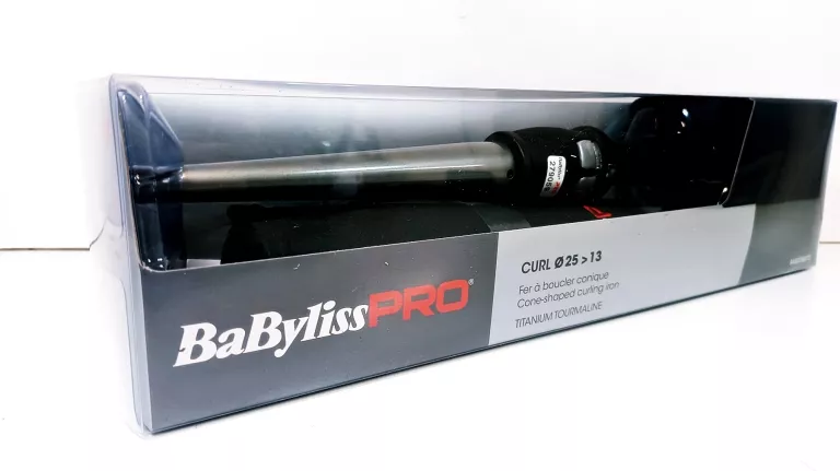 LOKÓWKA BABYLISS PRO BAB2280TTE / POWYSTAWOWA