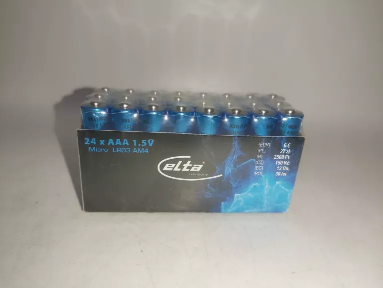 BATERIE ELTA AAA 24 SZT MICRO