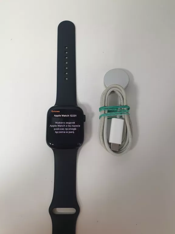 APPLE WATCH SERIES 7 GPS 45MM + ŁADOWARKA