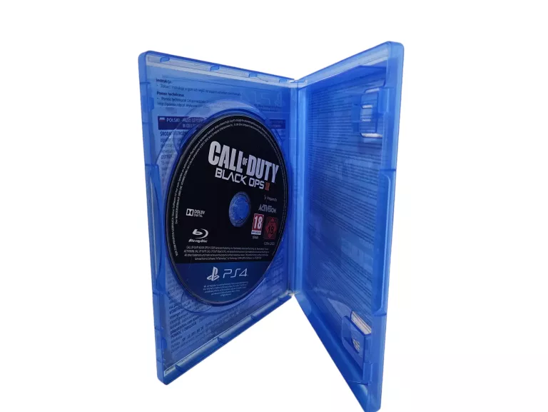 GRA PS4 CALL OF DUTY BLACK OPS III