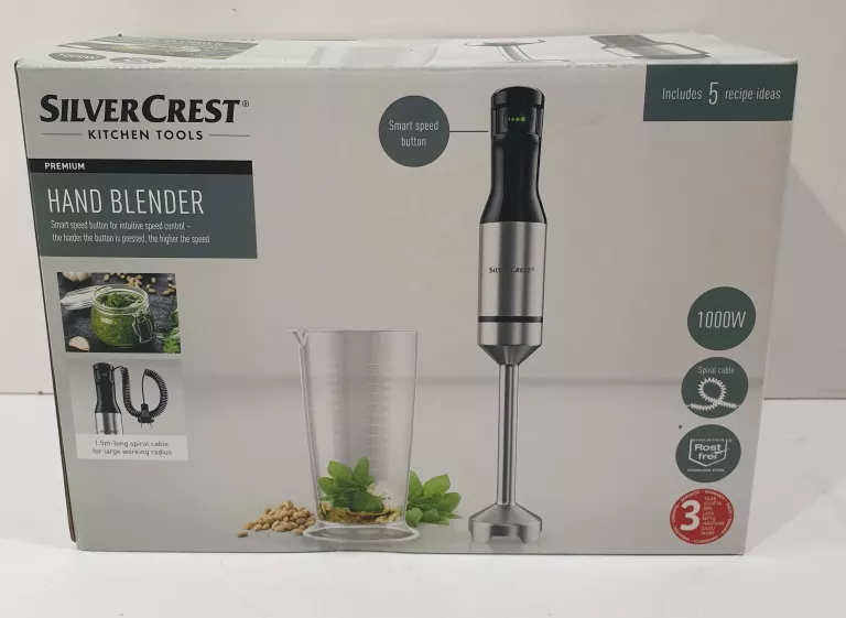 BLENDER SILVER CREST KITCHEN TOOLS